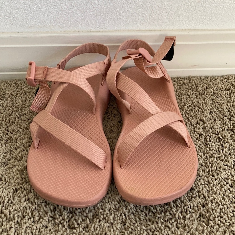 Blush Pink Chaco Z1 Sandal